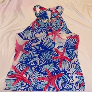 Lilly Pulitzer She She Shells tank